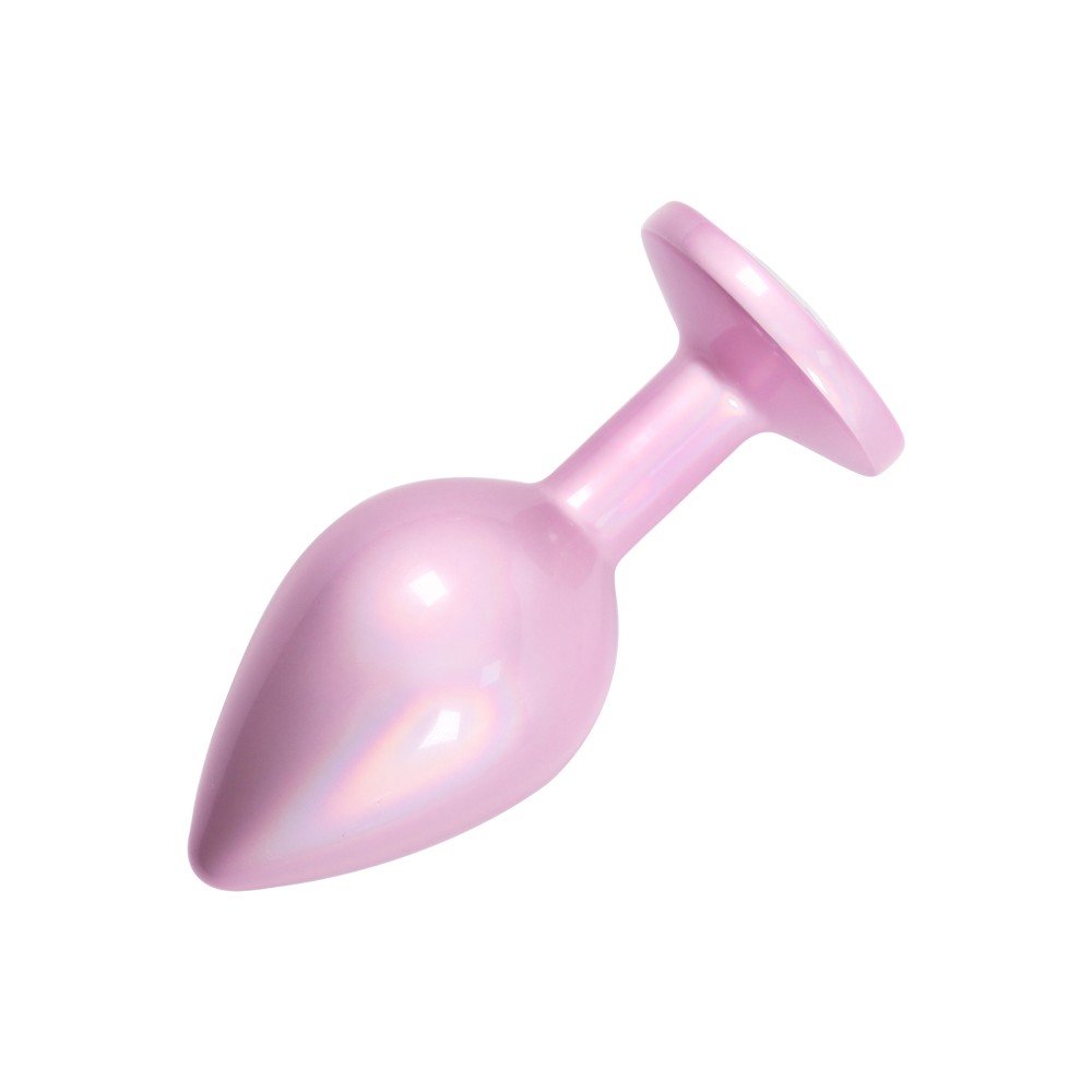 פלאג אנאלי מתכתי | Pink Plug M